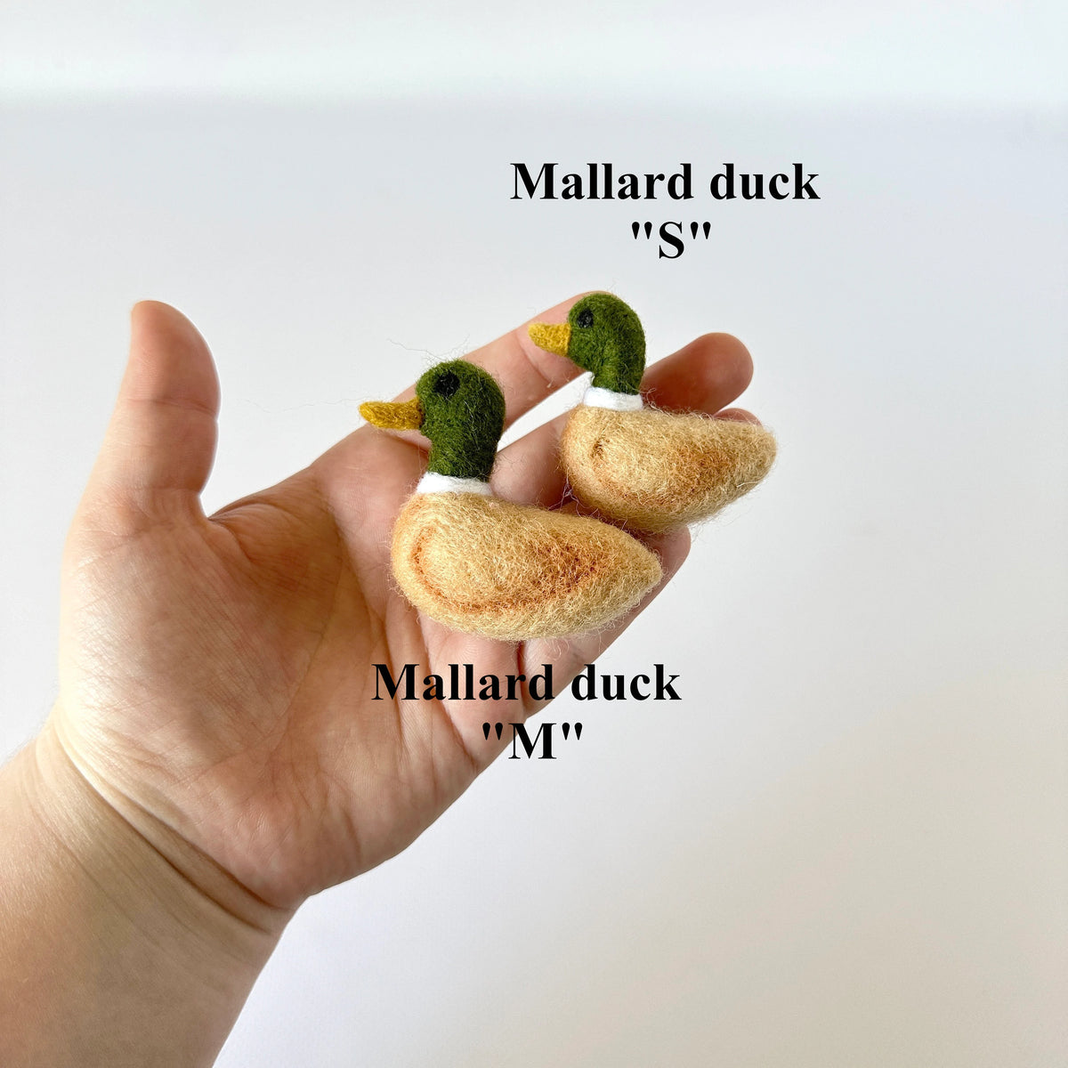 Mallard duck air vent clip Handmade wild bird car freshies Car accessories for women Duck lover gift