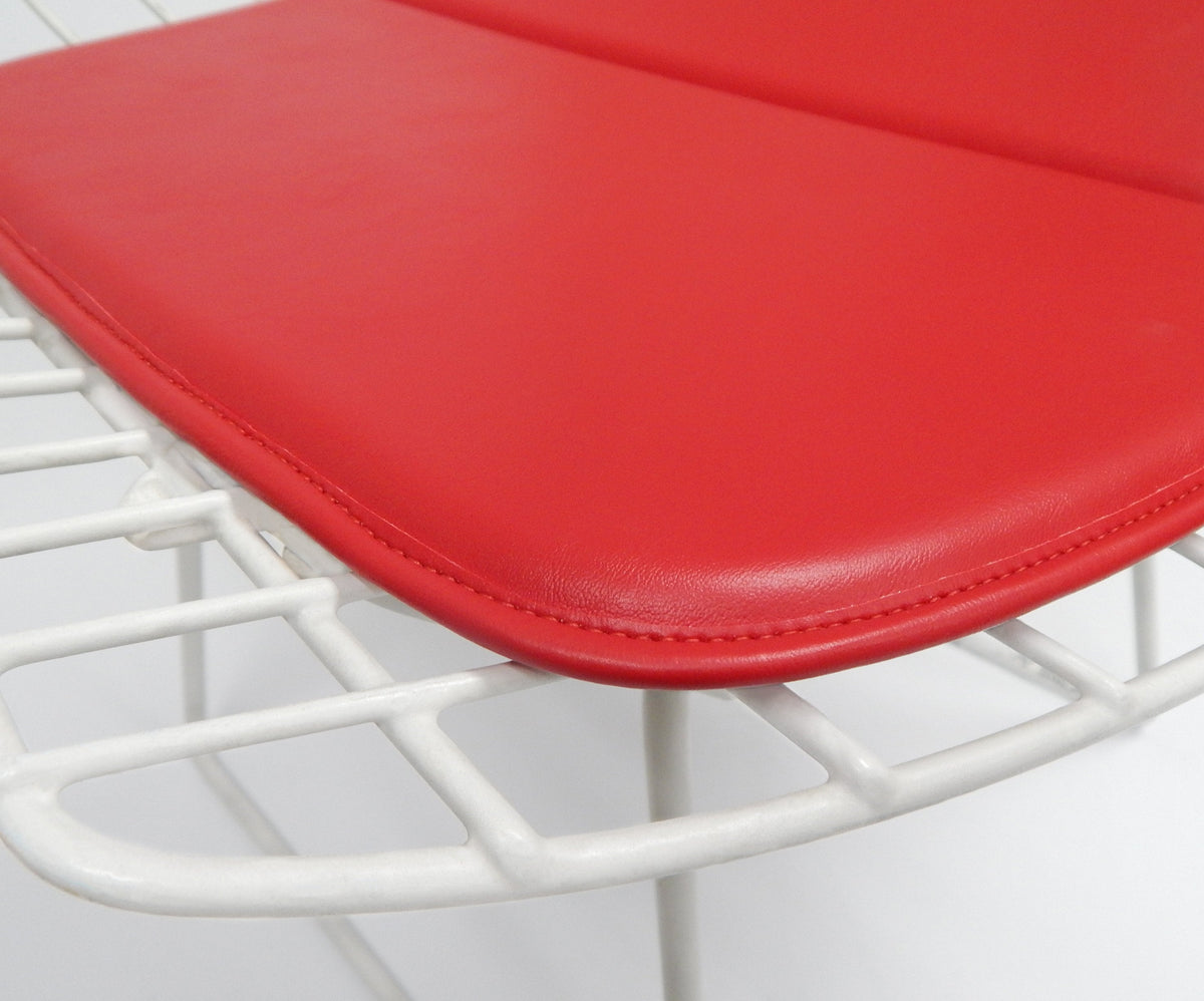 Bertoia inspired Side Chair Cushion - Available in many colors and materials! Knoll style replacement pad