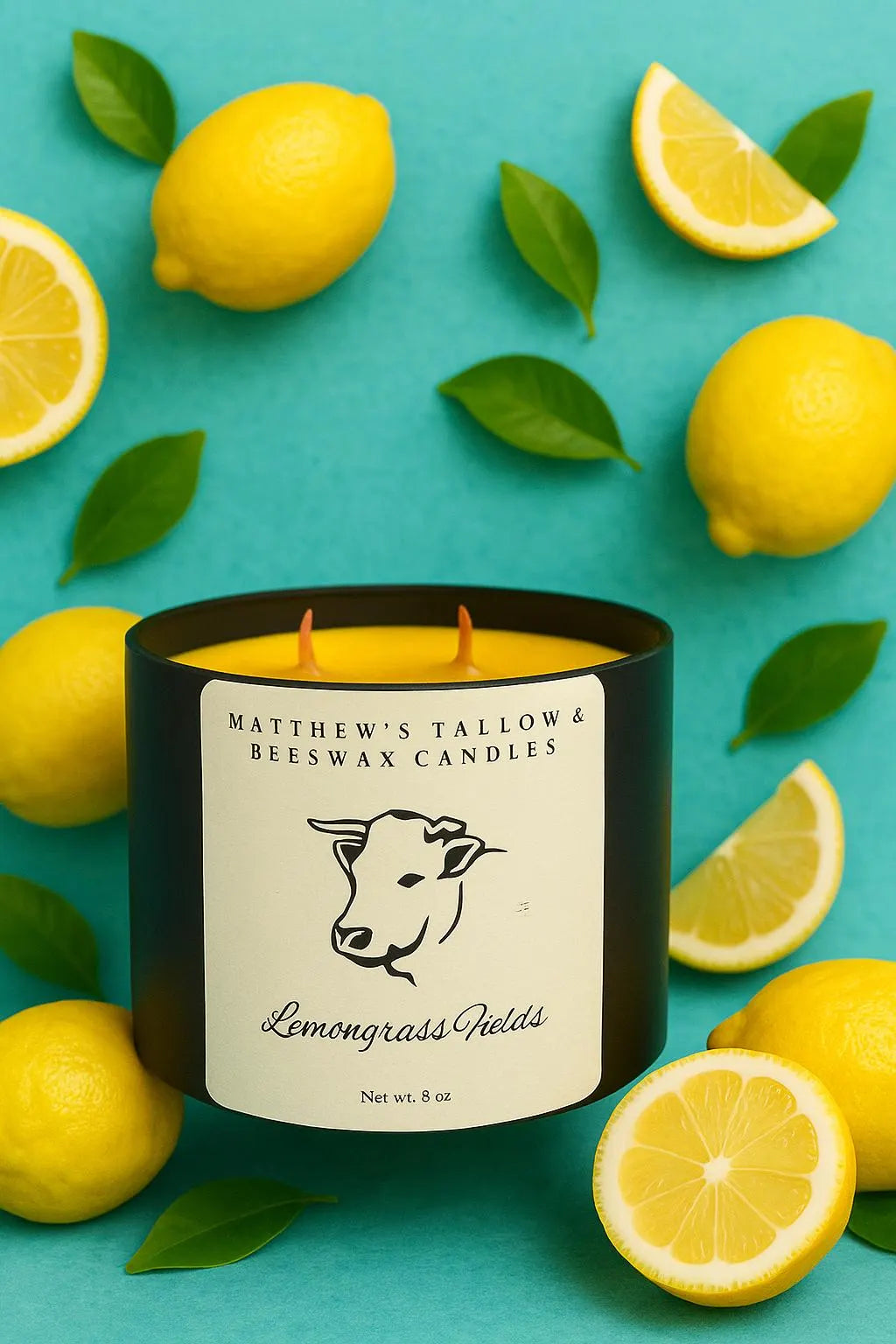 Natural Beeswax Candles: Handmade with Essential Oils