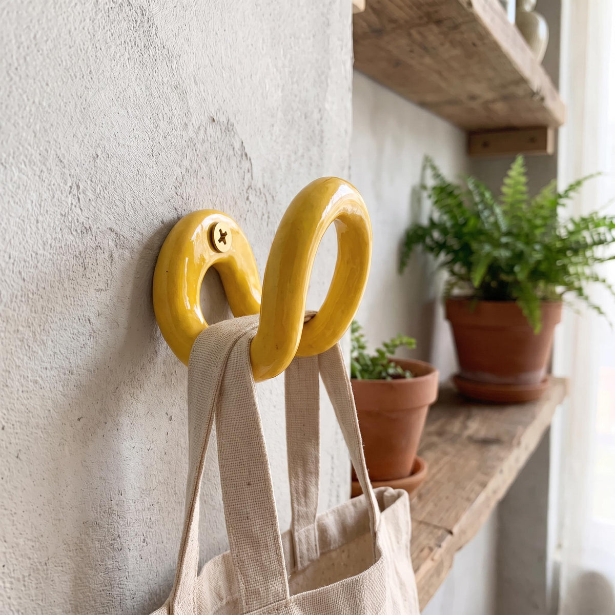 Ceramic Towel Hook ceramic hook bathroom wall decor kitchen wall decor ceramic wall hook pottery wall hook mounted hook new home gift