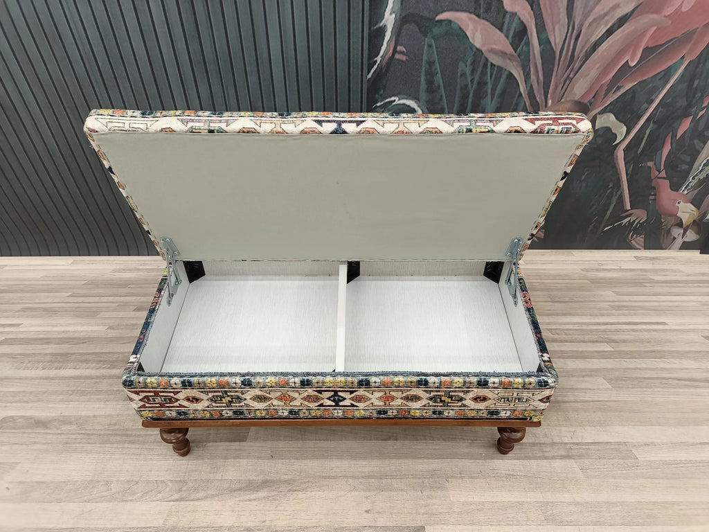 Storage Bench, Shoe Bench, Cabinet Bench, Ottoman Bench, Storage Side Table, Coffee Table, Entryway Bench, Storage Chest, Flip Top, ST- 160