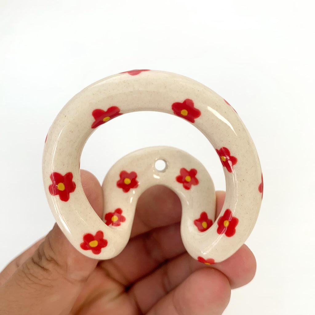 Ceramic Towel Hook ceramic hook bathroom wall decor kitchen wall decor ceramic wall hook pottery wall hook mounted hook new home gift