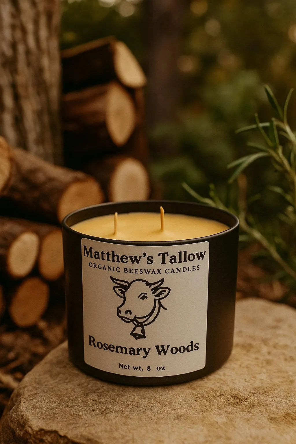 Natural Beeswax Candles: Handmade with Essential Oils
