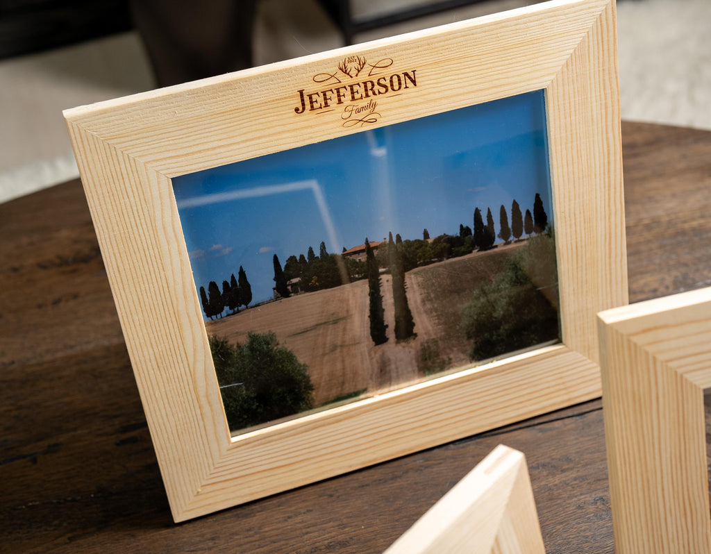 Personalized Wood Picture Frames