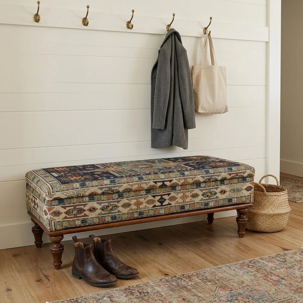 Storage Bench, Shoe Bench, Cabinet Bench, Ottoman Bench, Storage Side Table, Coffee Table, Entryway Bench, Storage Chest, Flip Top, ST- 160
