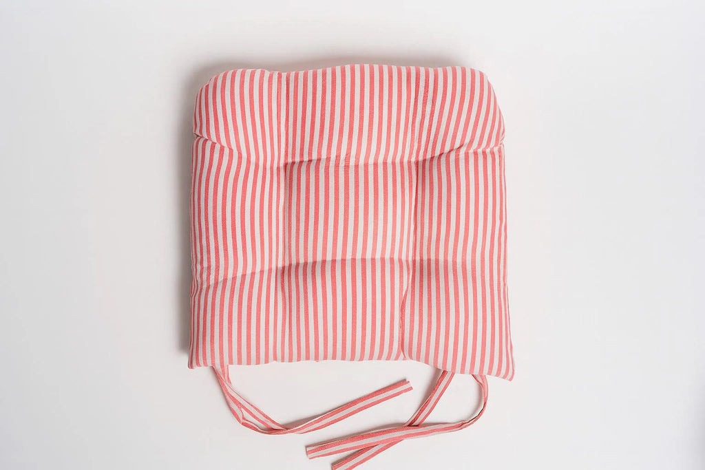 Cotton Chair Cushion Pads: Thick Dining Seat Cushions with Ties