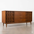 Kent Coffey Lowboy Dresser (Attributed). Vintage Mid-Century Modern MCM. Delivery Priced Separately.