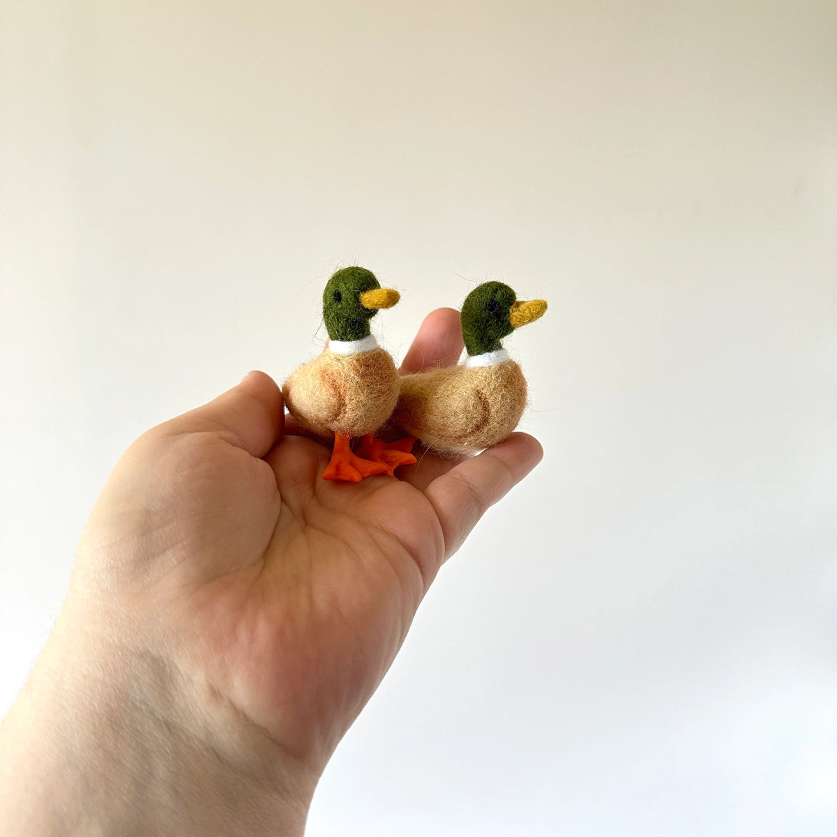 Mallard duck air vent clip Handmade wild bird car freshies Car accessories for women Duck lover gift