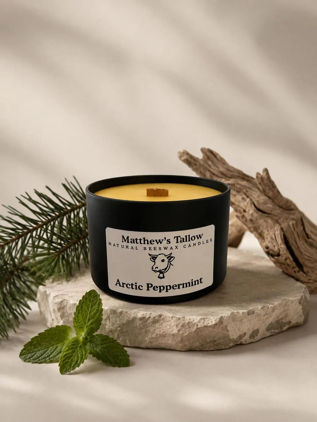 Natural Beeswax Candles: Handmade with Essential Oils