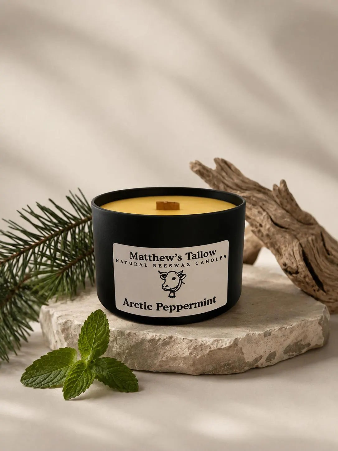 Natural Beeswax Candles: Handmade with Essential Oils