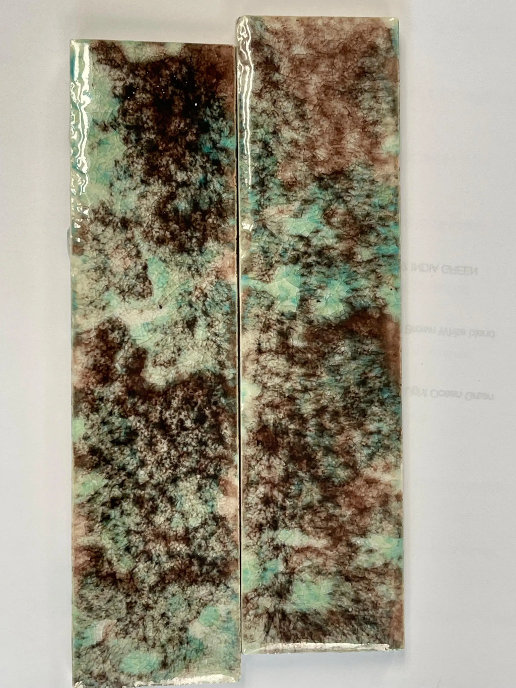 Victorian Fireplace tile 1.5 x 6 in color SR- 120 Victoriana 1: Kitchen or Bath subway tile
