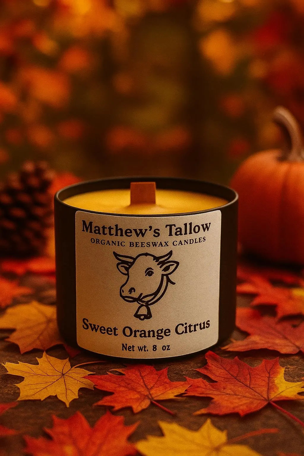 Natural Beeswax Candles: Handmade with Essential Oils