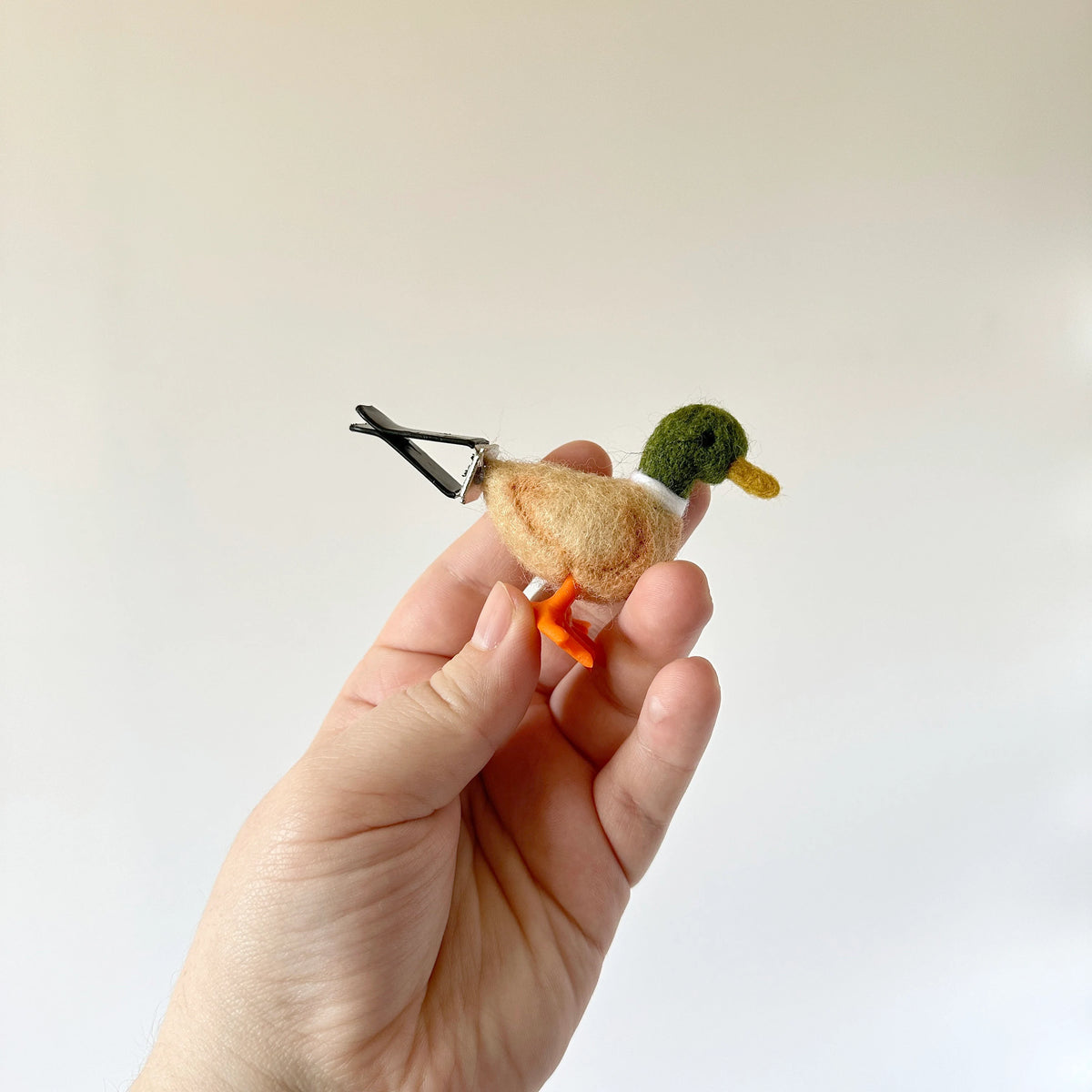 Mallard duck air vent clip Handmade wild bird car freshies Car accessories for women Duck lover gift