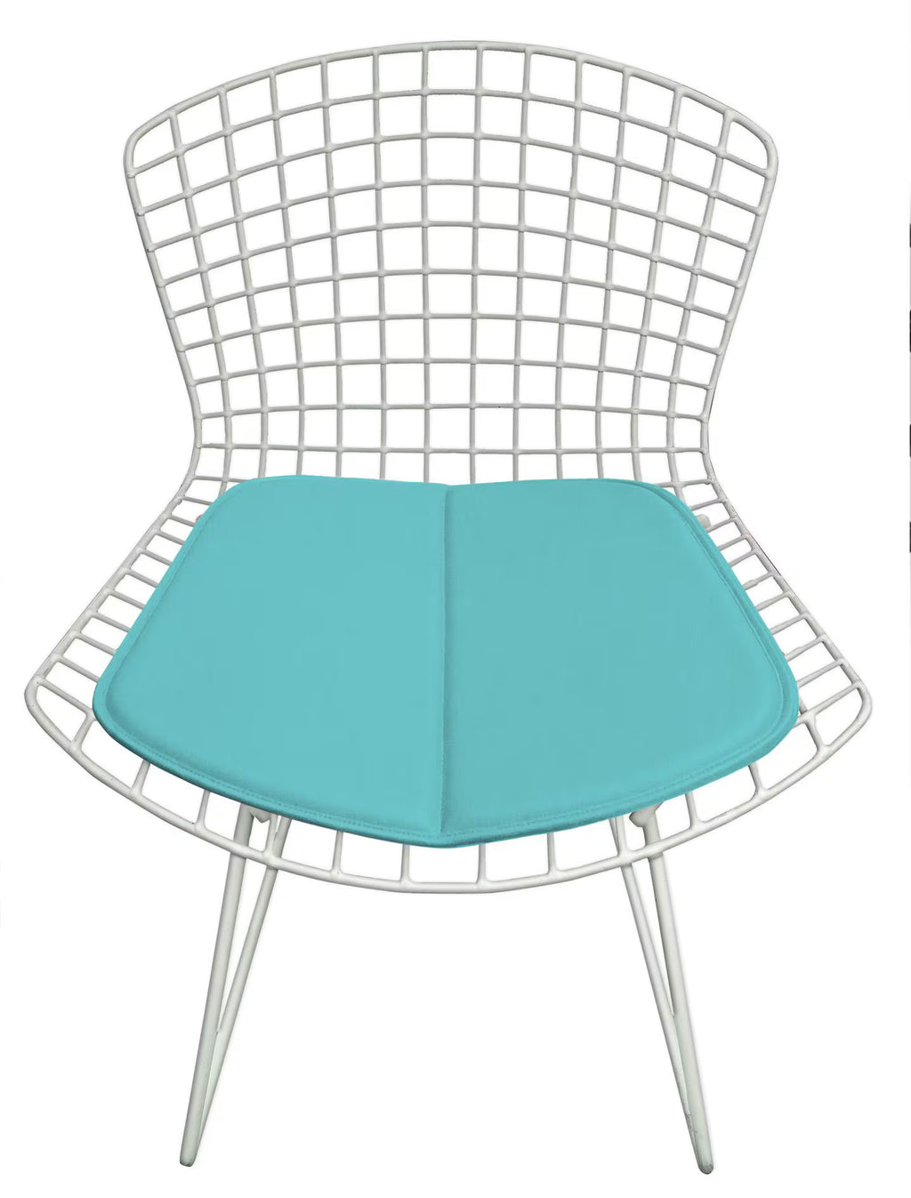 Bertoia inspired Side Chair Cushion - Available in many colors and materials! Knoll style replacement pad
