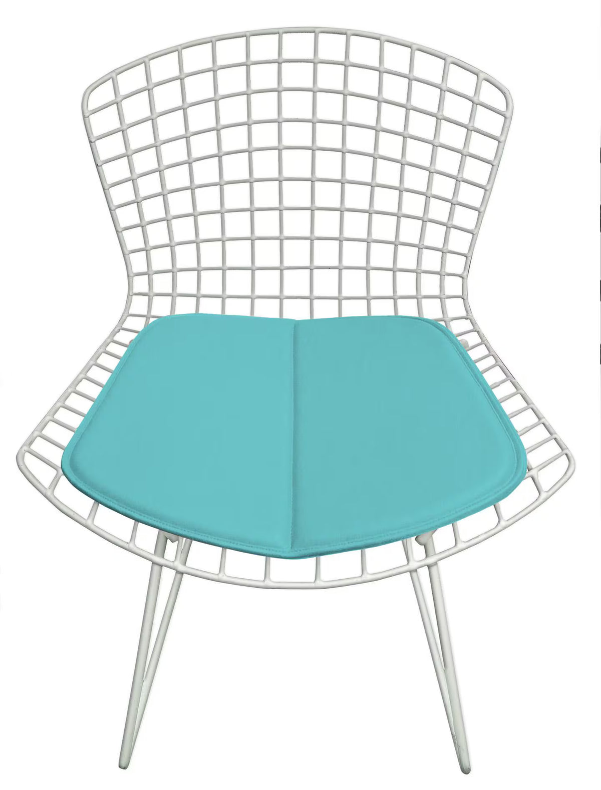 Bertoia inspired Side Chair Cushion - Available in many colors and materials! Knoll style replacement pad