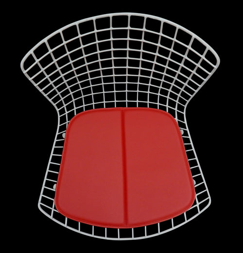 Bertoia inspired Side Chair Cushion - Available in many colors and materials! Knoll style replacement pad