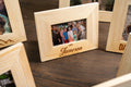 Personalized Wood Picture Frames