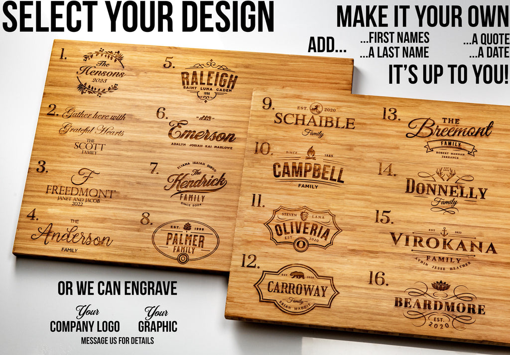 Personalized Wood Picture Frames