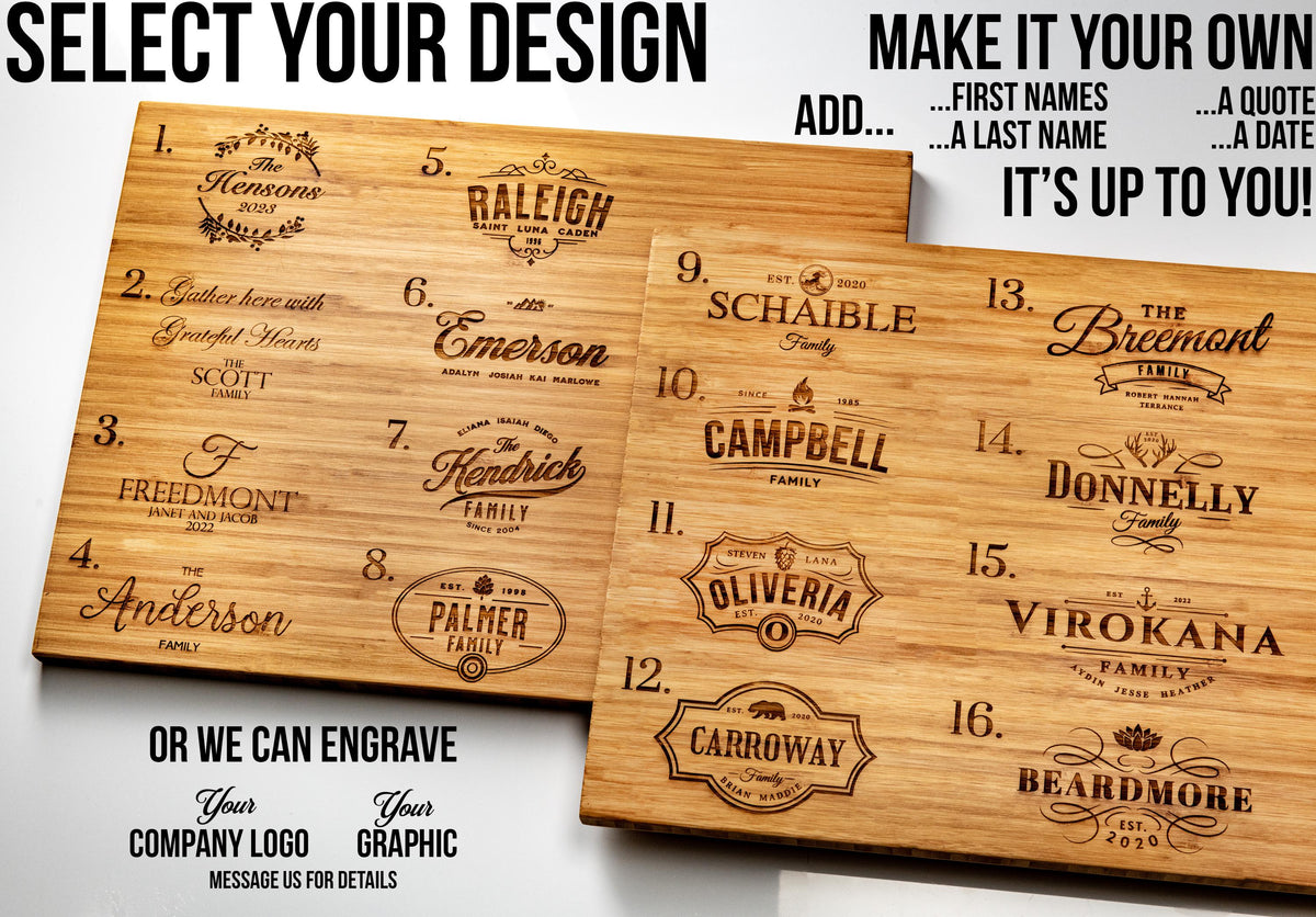 Personalized Wood Picture Frames