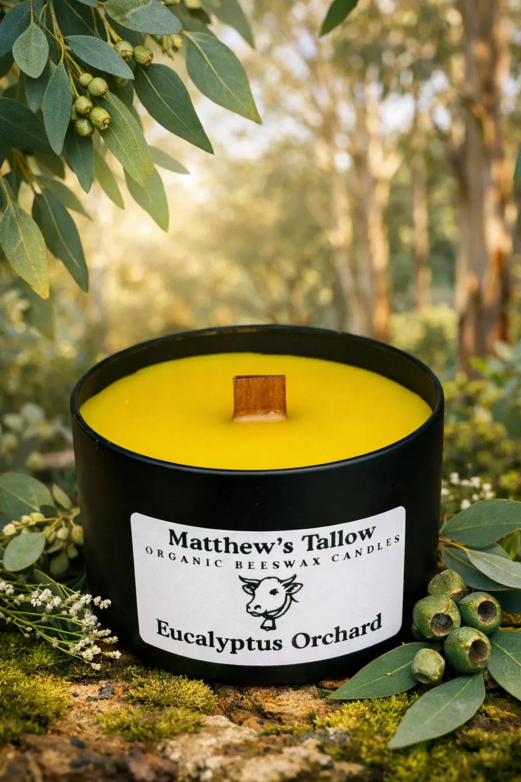 Natural Beeswax Candles: Handmade with Essential Oils