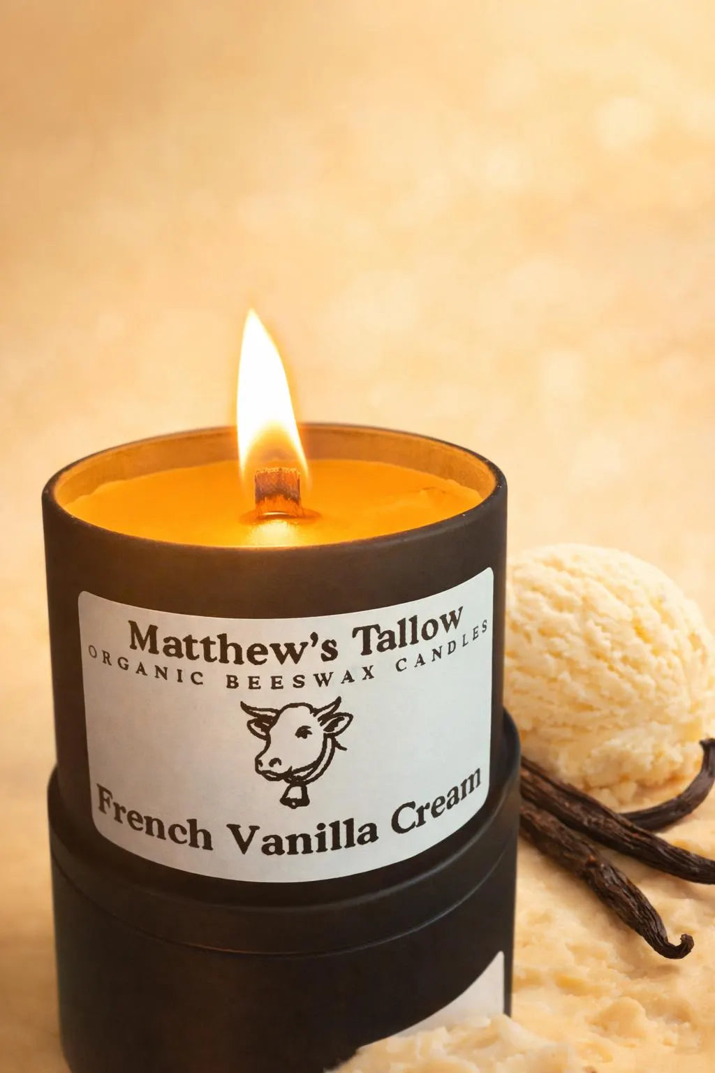 Natural Beeswax Candles: Handmade with Essential Oils